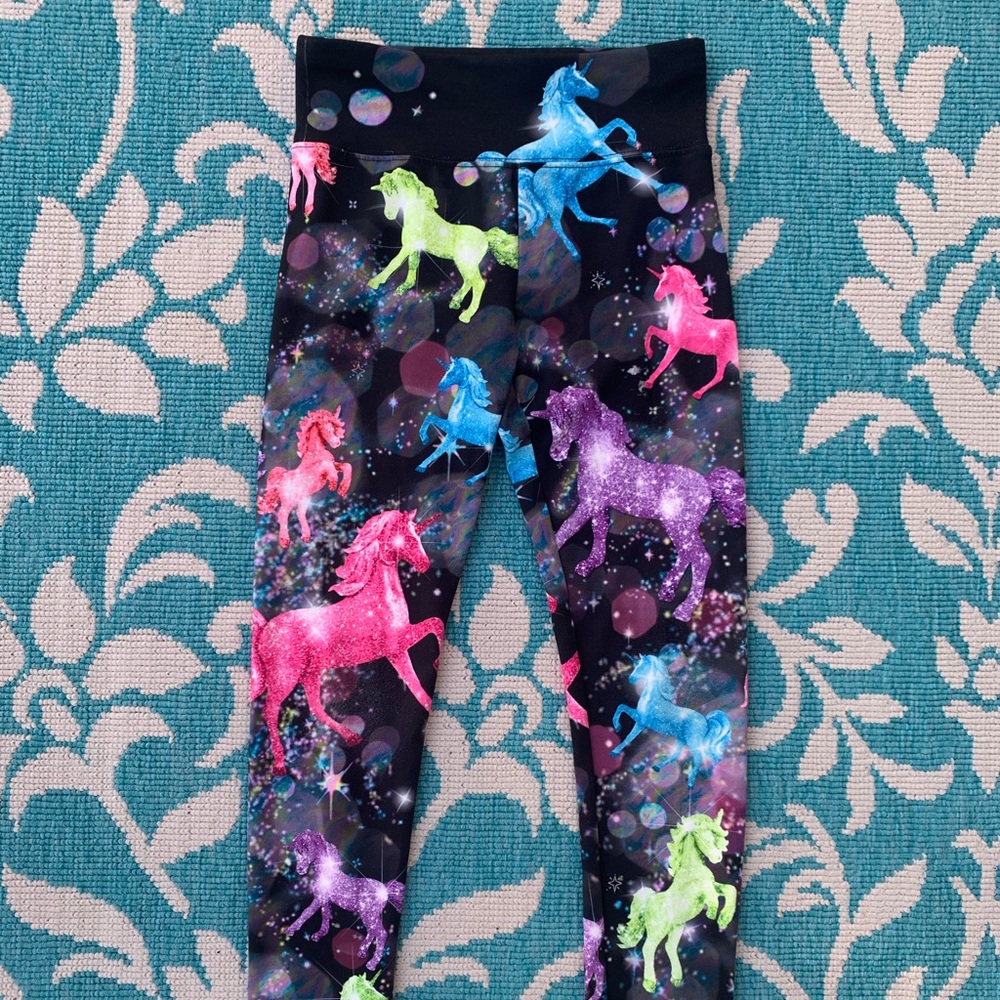 Justice Leggings 🦄